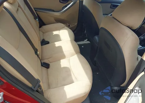 2013 Hyundai Elantra Gls из США, поврежденный, VIN 5NPDH4AE7DH358121